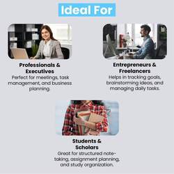 Worldone A5 Button Notebook WPP 1319